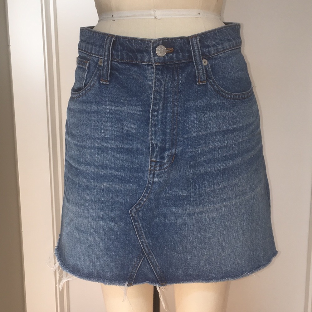 Classic Denim Skirt